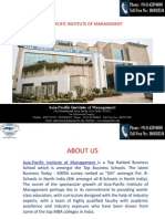 Asia-Pacific Institute of Management in Delhi