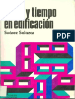 102388 Costo y Tiempo en Edificacion %28carlos Suarez Salazar%29