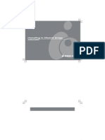 Homeplug To Ethernet Bridge: User Manual (Ghpb01)