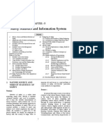 Safety Statistics and Information System: Chapter - 5