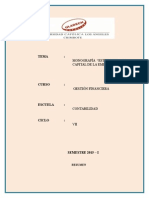 Estructura de Capital de La Empresa