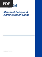 PP MerchantSetupAdministrationGuide