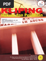 Kliping Hukum Dan Peradilan Ma-Ri Edisi Ke 7