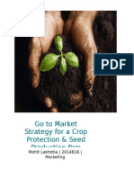 GTM Strategy For Seed Manufacturer