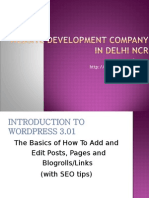 Website Development Company in Delhi Ncr