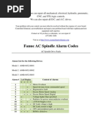 Download Fanuc AC Spindle Alarm Codes by ControlledSolutions SN28402884 doc pdf