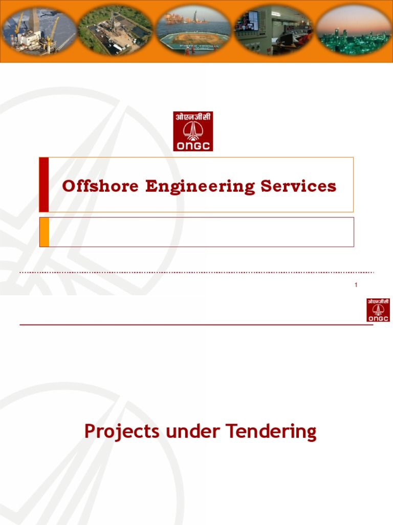 Offshore Engineering Project Overview | PDF | General Contractor ...