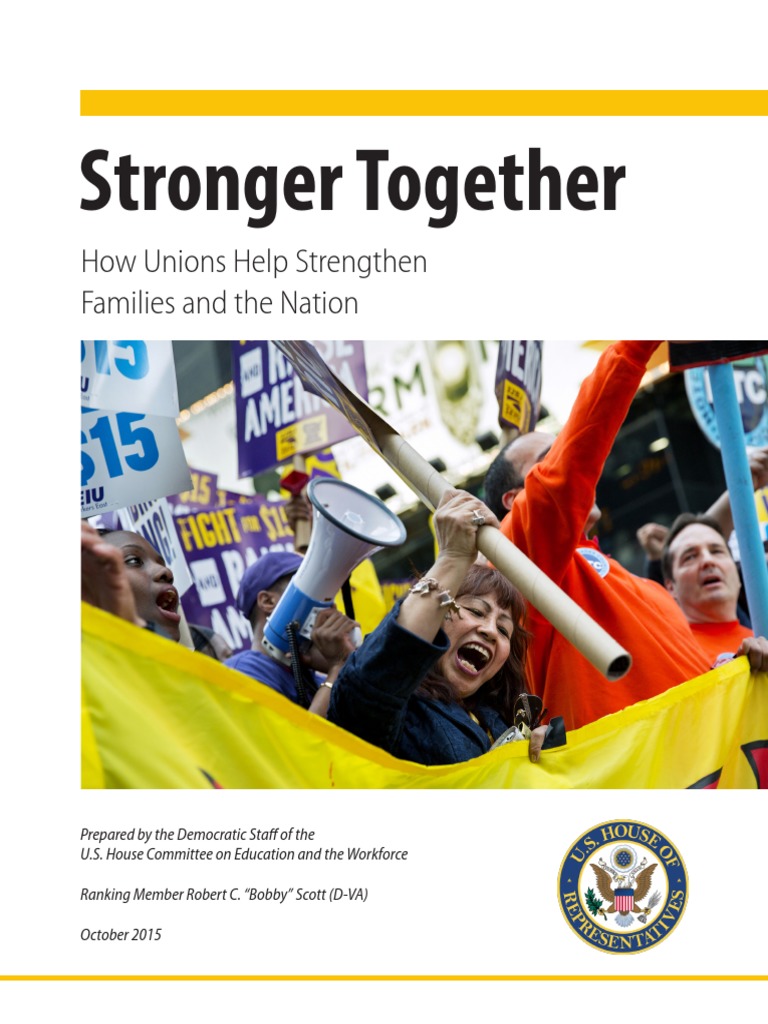 Stronger Together Paper FINAL | PDF | Union Busting | Trade Union