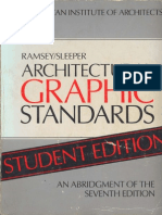 Architectural Standards Graphic (Student Edition)