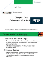 Crime and Criminology: Chapter One
