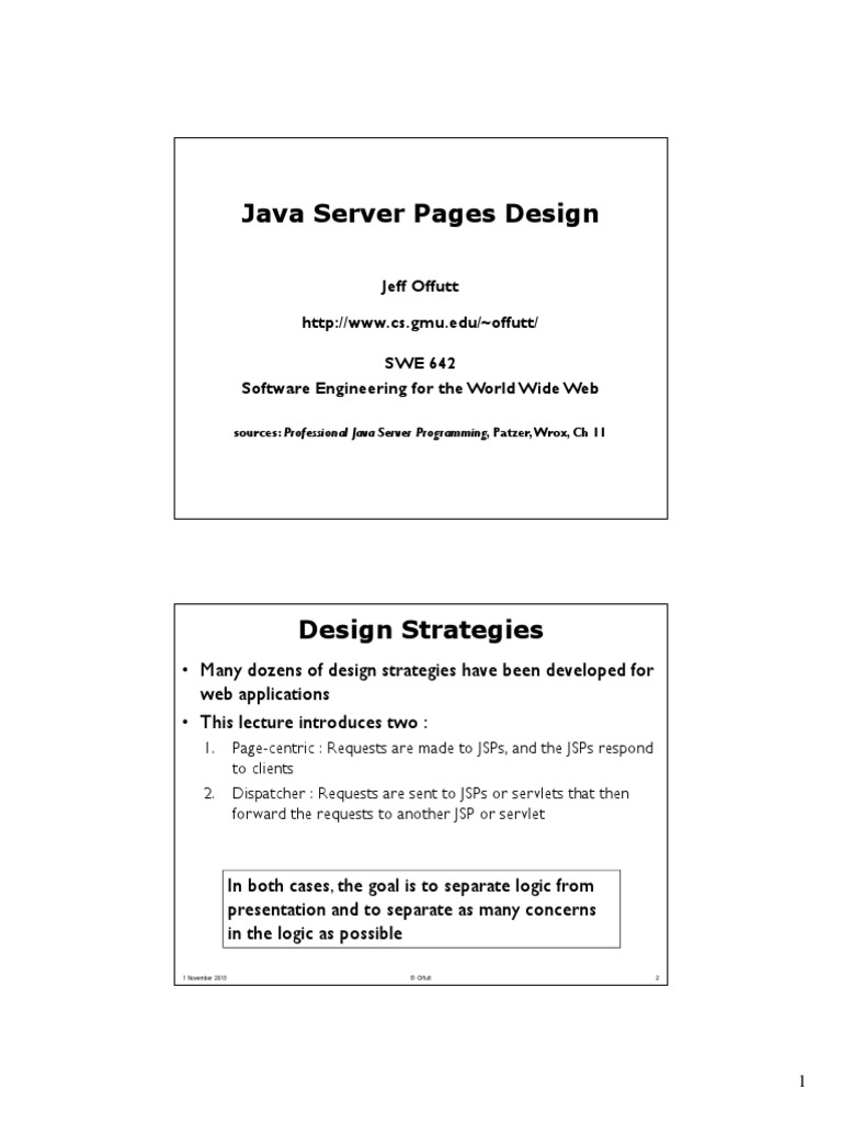 JSP | PDF
