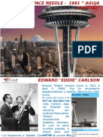 Proyecto Space Needle, Creador Edward Carlson Tema Futurista