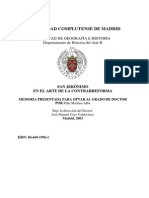 San Jeronimo El Arte de La Contrareforma Tesis Doctoral PDF