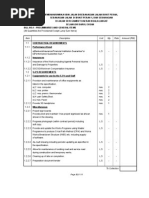 Item Description Unit Qty Rate Amount (RM) : Page BQ1 1/1