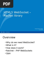 Html5WebSocket - Ratchet