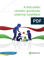 Szociális Füzet-Bölcsődei PDF