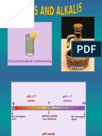 Acids and Alkalis