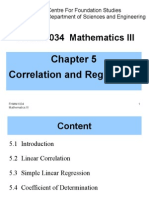 FHMM1034 Chapter 5 Correlation and Regression (Student Version)