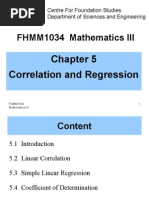 FHMM1034 Chapter 5 Correlation and Regression (Student Version)