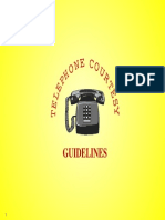 Telephone Protocols