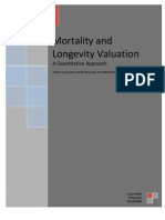 Mortality and Longevity Valuation