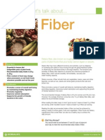 Fiber: Let's Talk About..