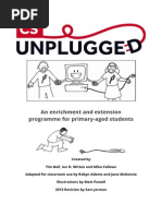 CSUnplugged OS 2015 v3.1