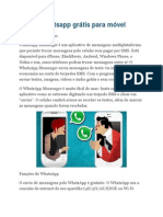 Baixar Whatsapp Grátis para Móvel