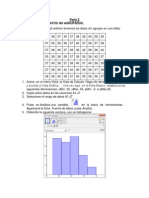 Estadistica-Datos No Agrupados