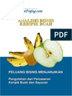 Analisis Bisnis Keripik Buah