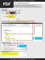 Download Panduan Instal Autocad 2015 by Herupraa SN284039597 doc pdf