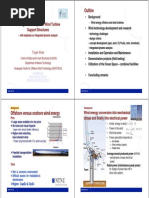 Wind Turbine Foundation Design Guide | PDF | Foundation (Engineering ...