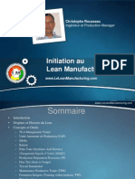 Pr Ése Ntation Lean Manufacturing