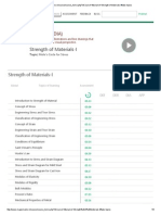 Diagram Dia : Strength of Materials I