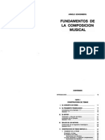 SCHOENBERG, A. - Fundamentos de La Composición Musical PDF