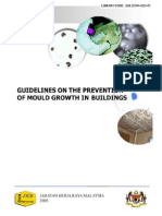 Guidelines On The Prevention of Mould Growth in Building