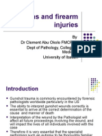 Firearms and Firearm Injuries