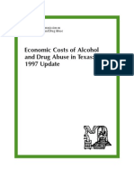 Economic Costs of Alcohol and Drug Abuse in Texas - 1997