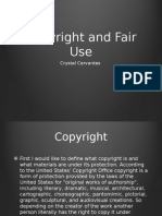 Copyright and Fair Use