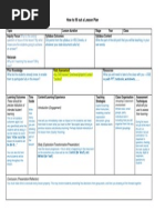 Celta Lesson Plan Procedures Template Pdf