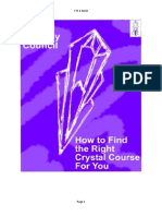 CTC How to Find the Right Crystal Course for You