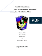 Download Makalah Hukum Pidana by Wahidin Alamnuari Rachman SN284047582 doc pdf