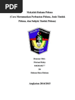 Download Makalah Hukum Pidana by Wahidin Alamnuari Rachman SN284047582 doc pdf