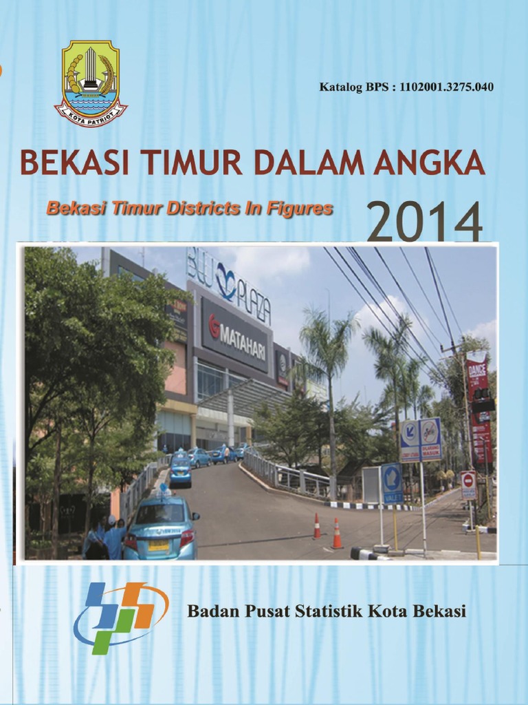 Kecamatan Bekasi Timur Dalam Angka 2014