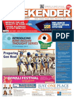 Indian Weekender 9 October 2015