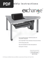 FlipIT® Classroom Workstation Assembly Guide By SMARTdesks