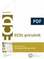 ECDL Modul 6 - Prezentacije