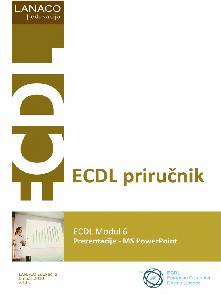 ECDL Modul 6 - Prezentacije | PDF