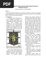 Download Analisa Peningkatan Ekologi Lahan Pada Masterplan Perkantoran Kabupaten Boyolali by Galih Saelendra SN284049710 doc pdf