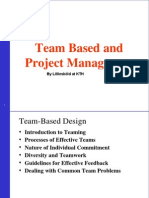 @team Building and Project Management